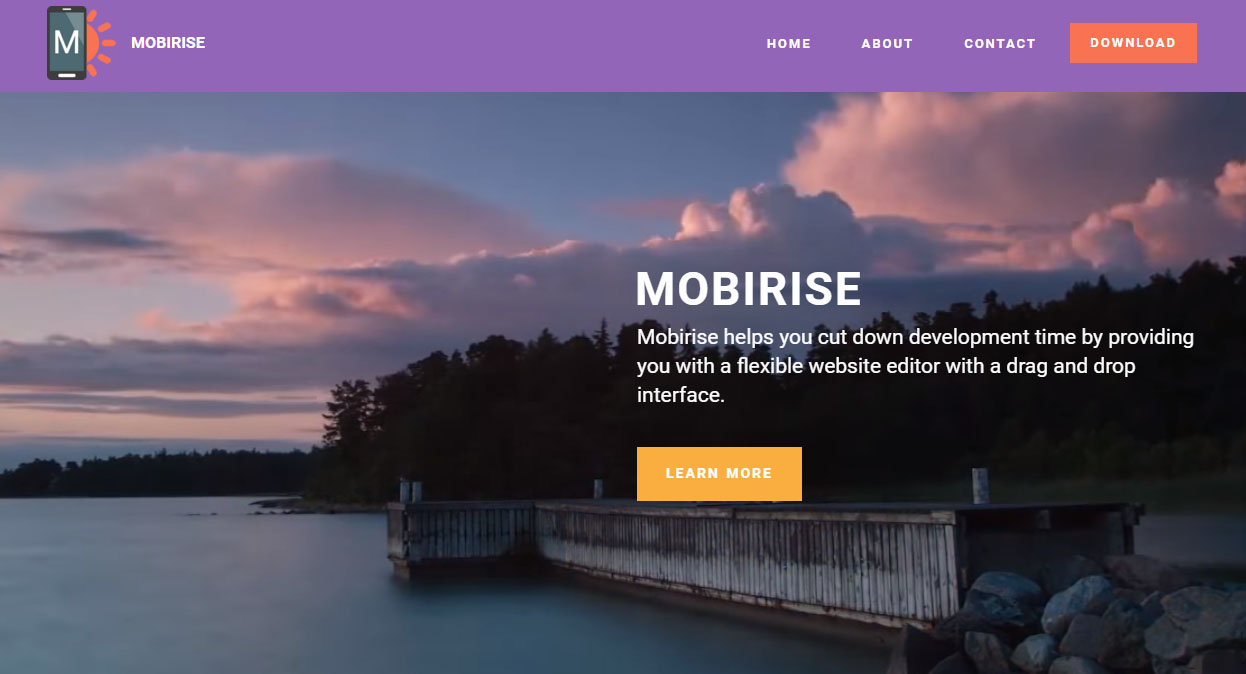 Building Websites With Mobirise Best Website Builder Software