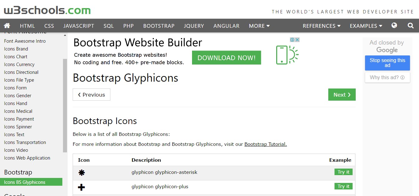 bootstrap builder online