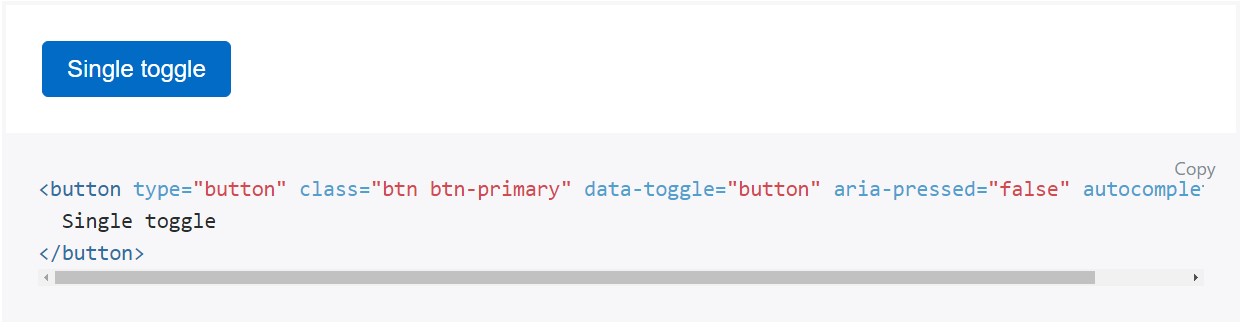 Toggle states provided by Bootstrap  switches