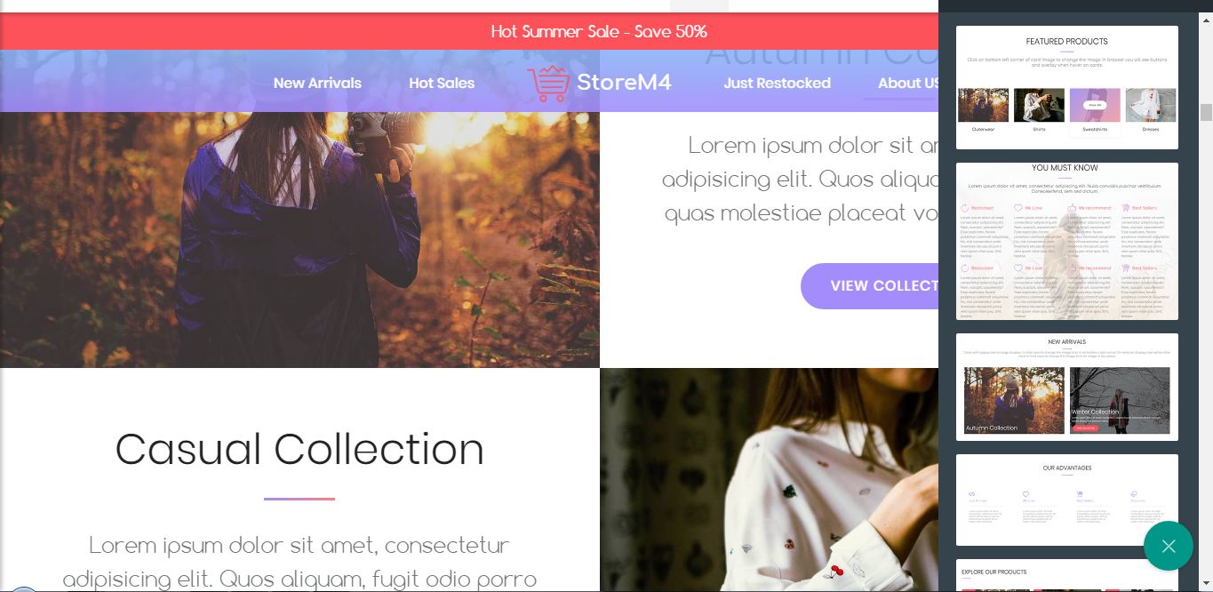 free bootstrap ecommerce template