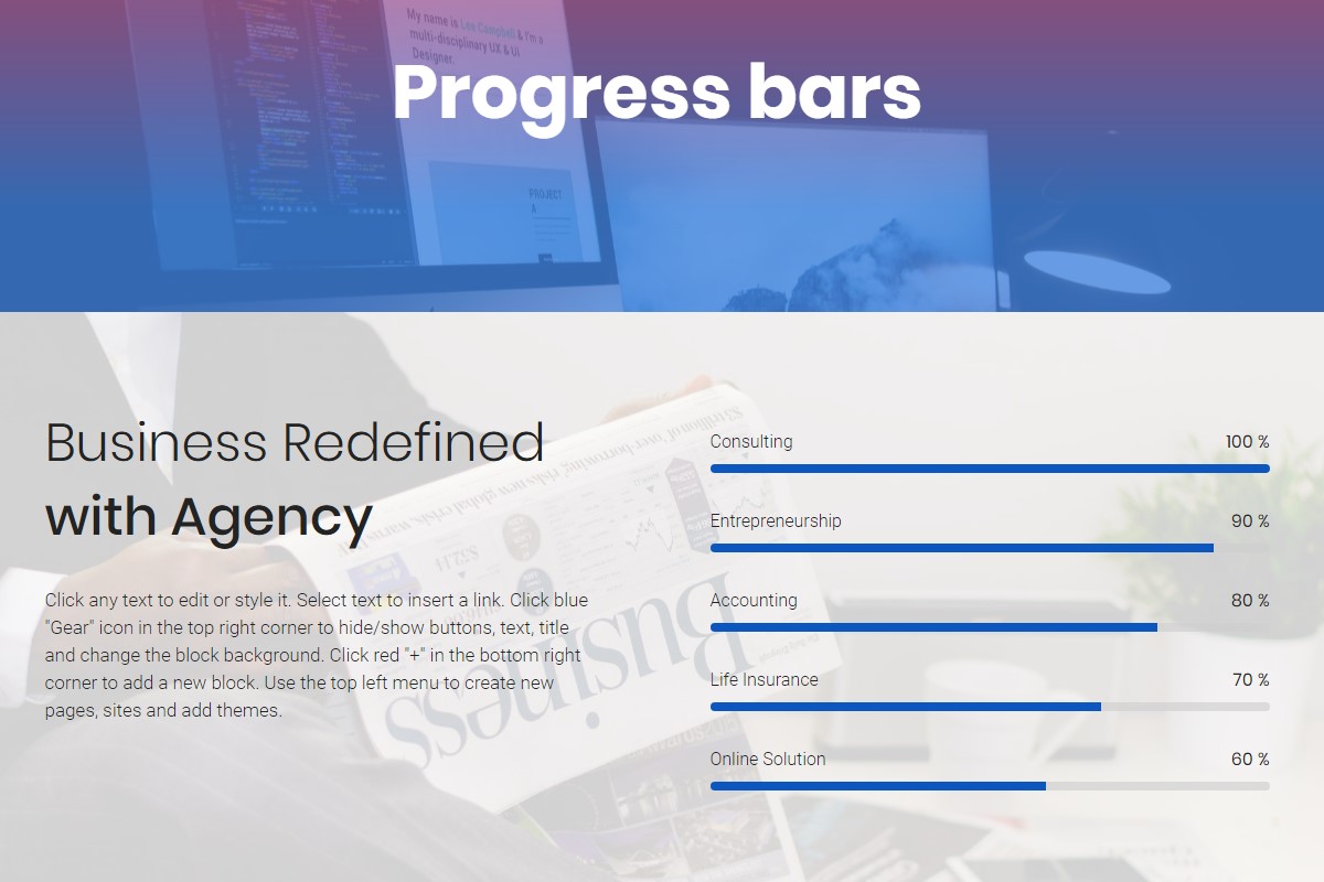 Bootstrap Progress Bars 