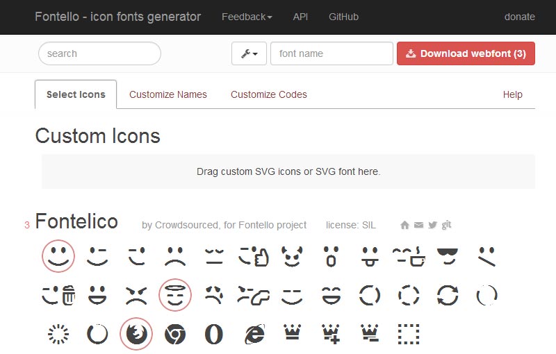 Jquery Mobile Icons