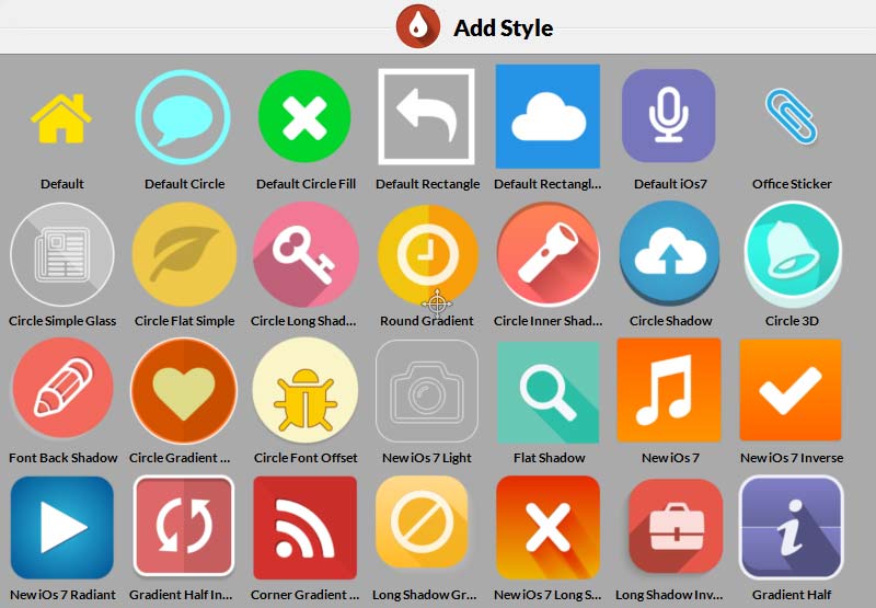 Font Awesome Icons