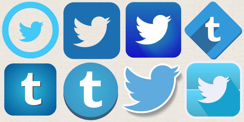 bootstrap social media icons