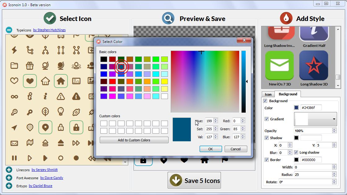 Free Icon Editor. Icon Maker Software.