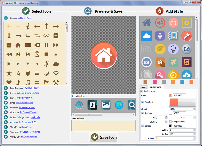 Iconion Icon Maker 2.7 full