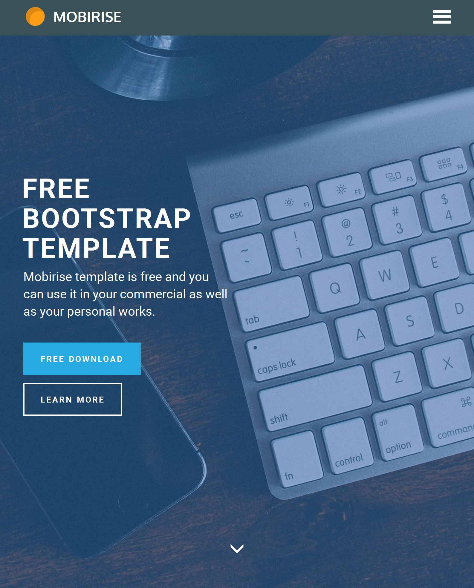 free live bootstrap builder