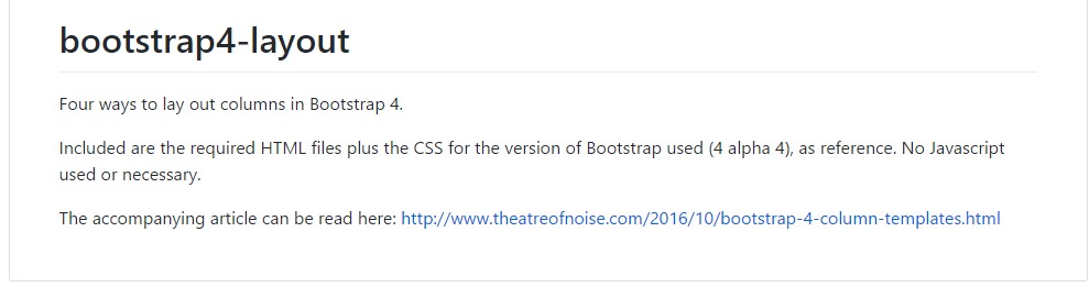  Format examples  inside of Bootstrap 4