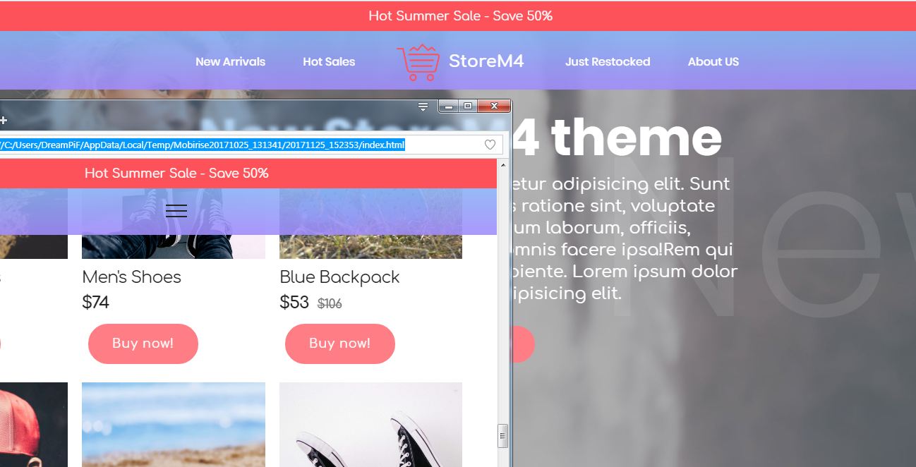 bootstrap ecommerce templates