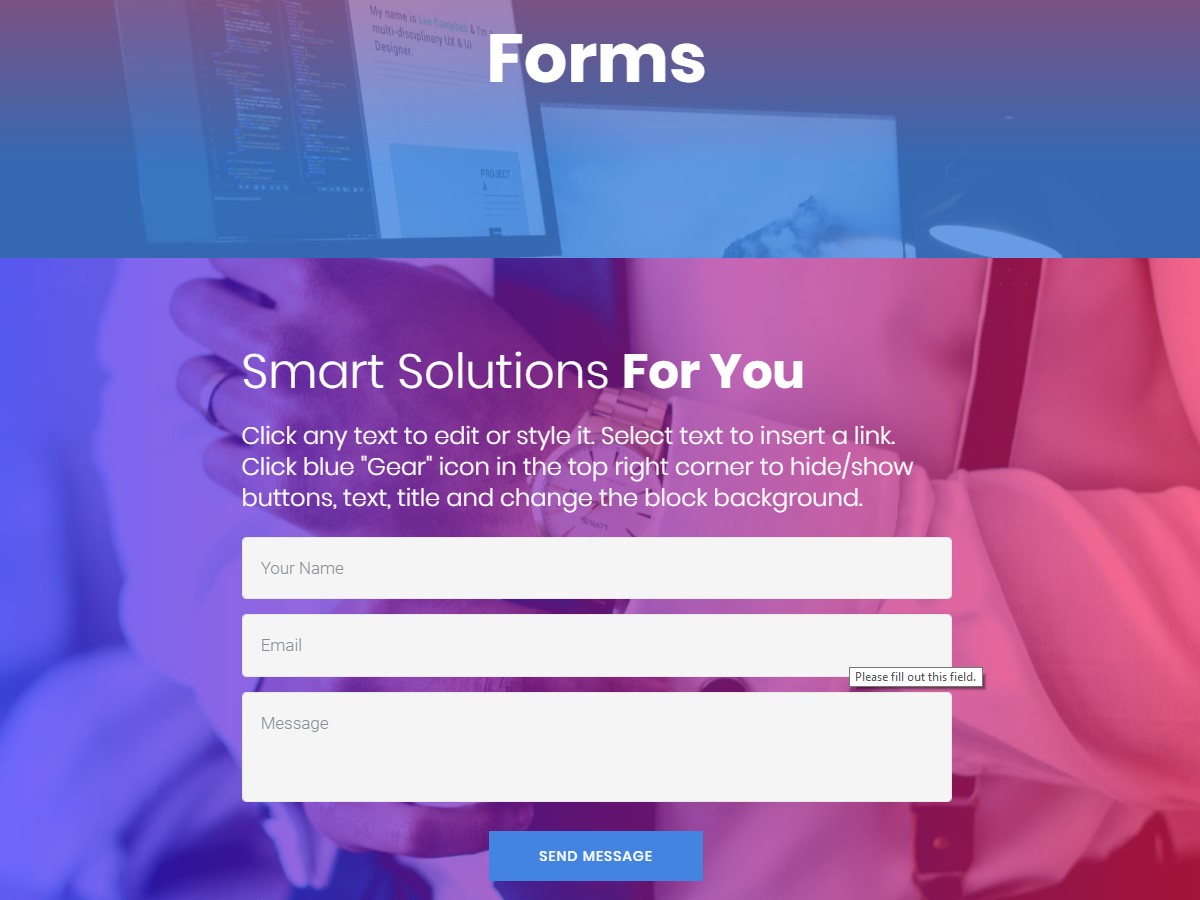 Awesome forms 