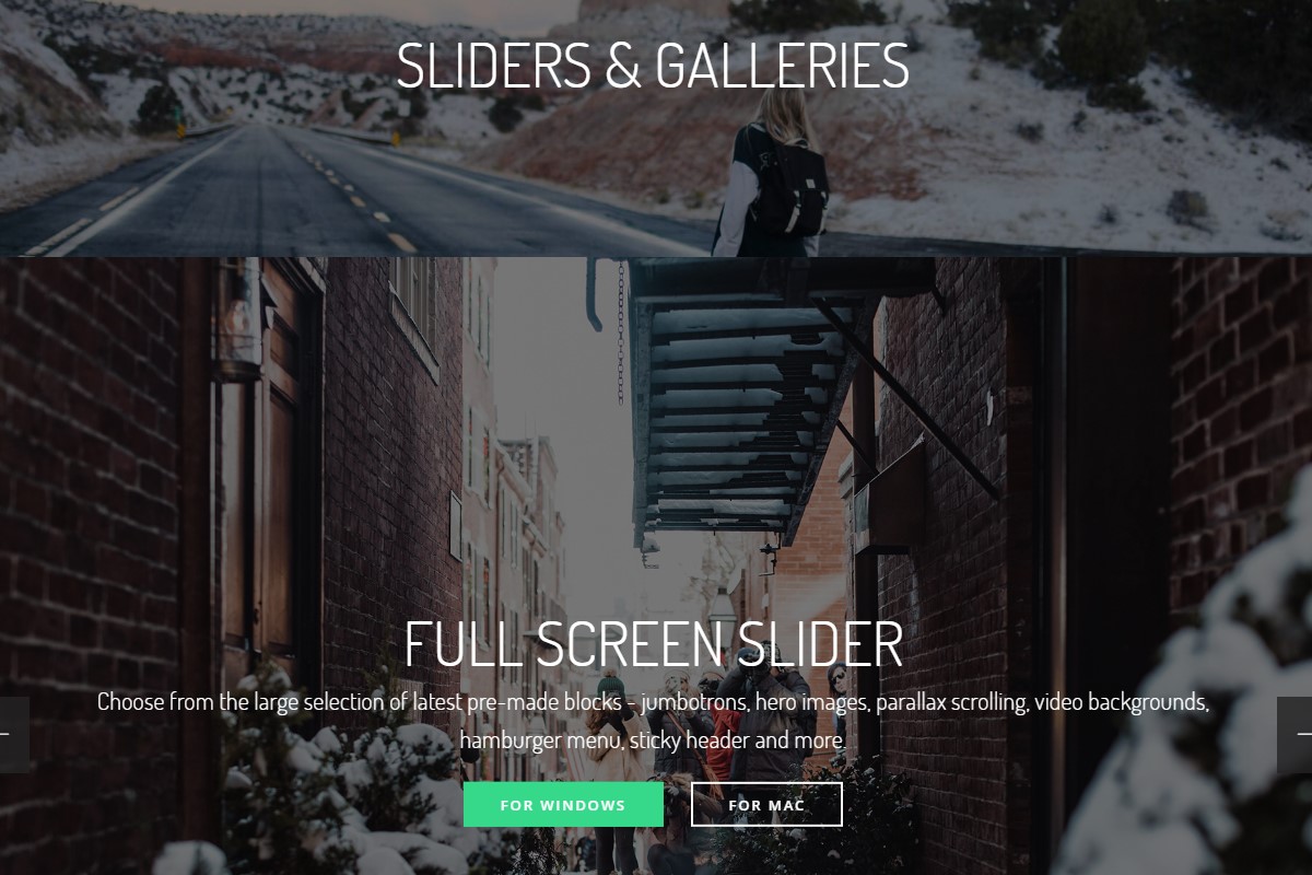 Responsive Sliders and Galleries 