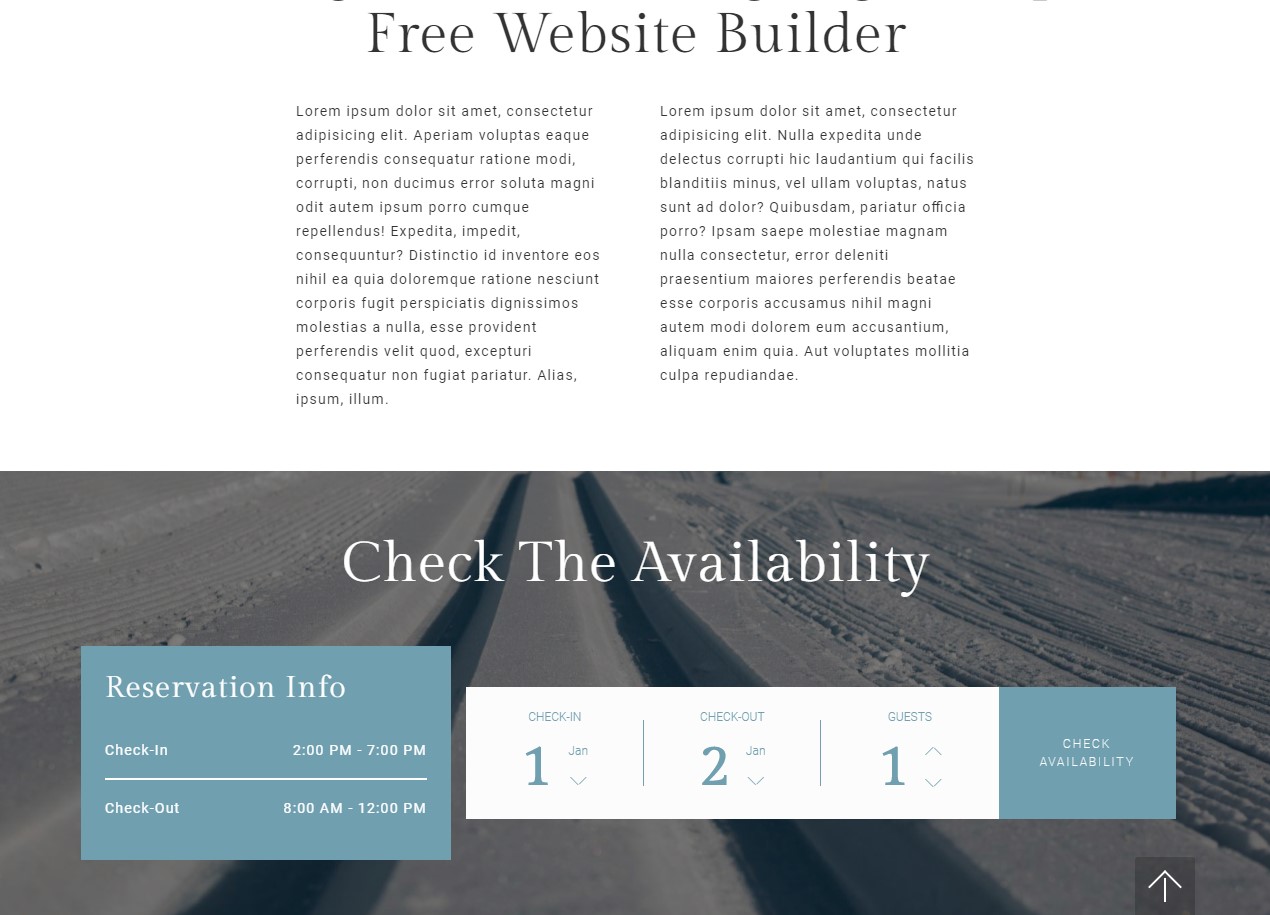 HTML Landing Page Templates