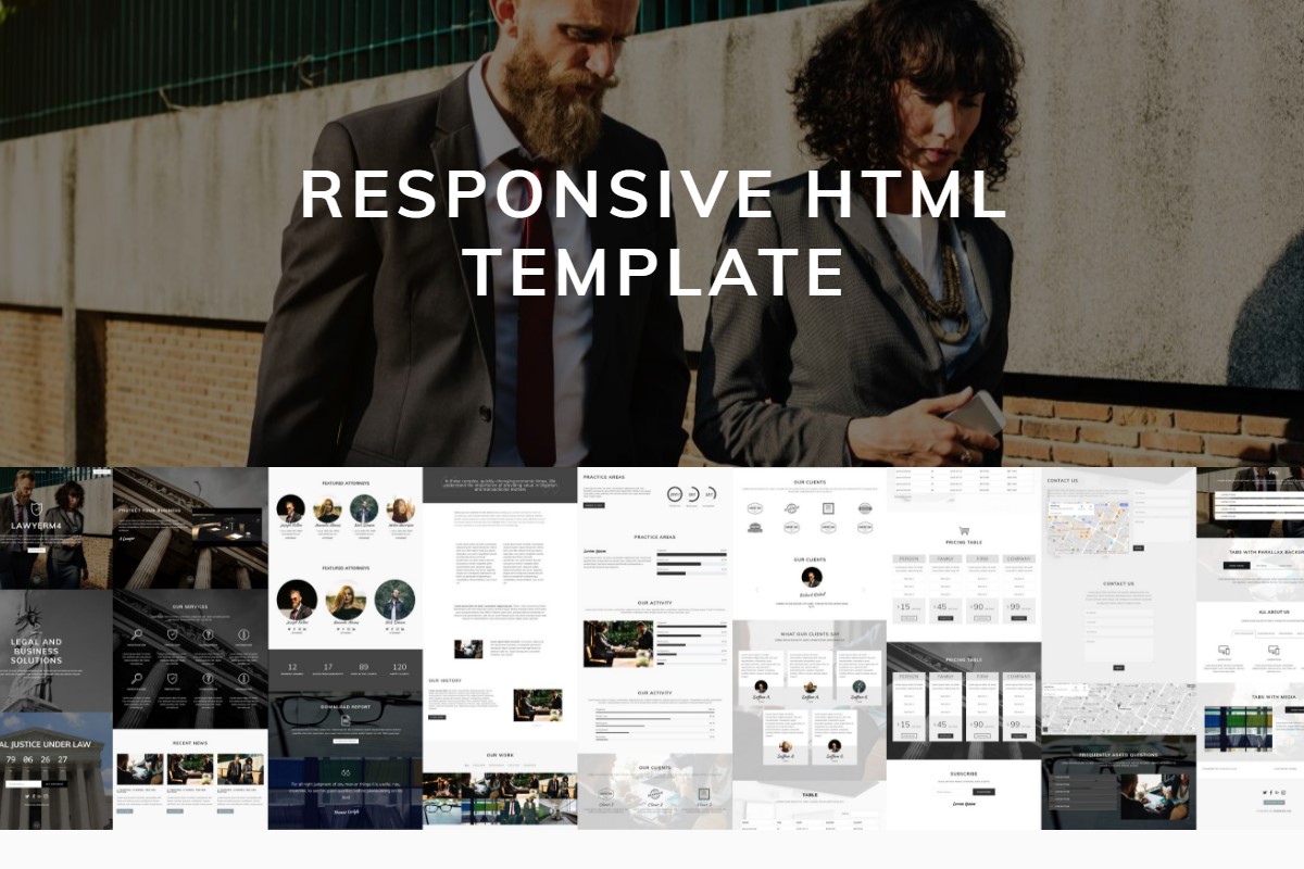 HTML Table Templates