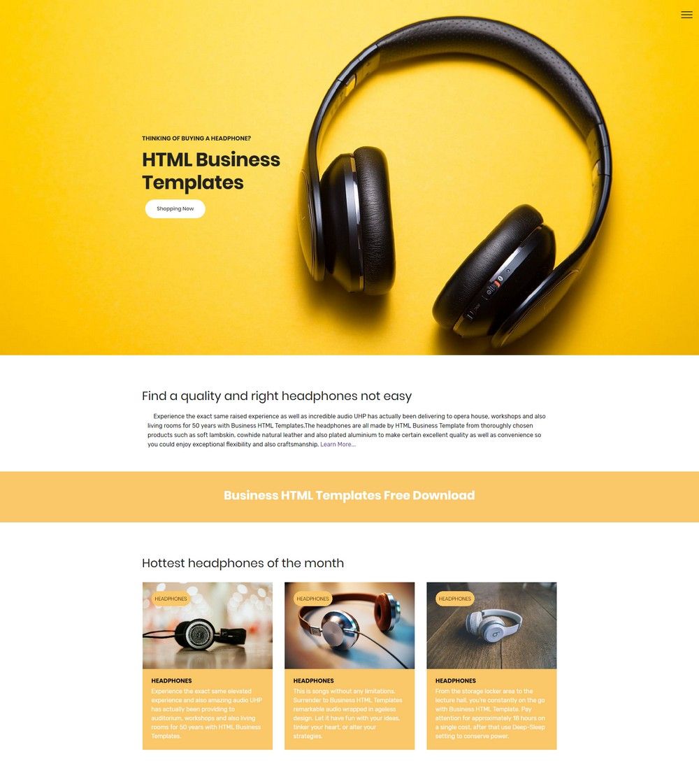 33 Awesome Free HTML5 Bootstrap Templates 2021