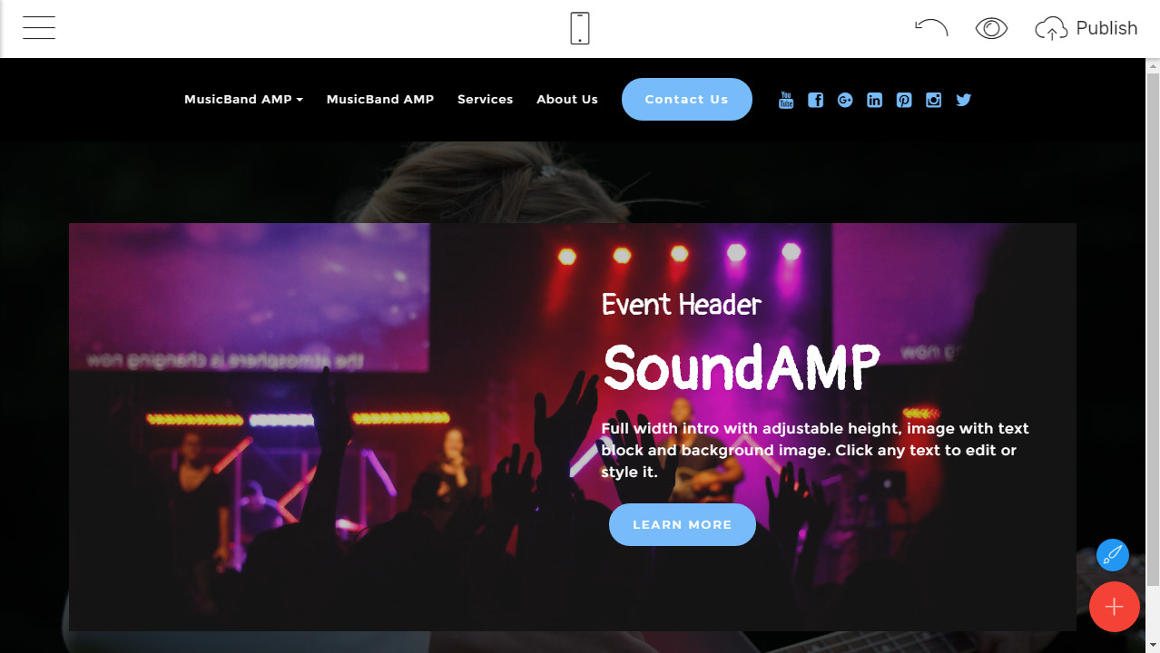 free google amp theme