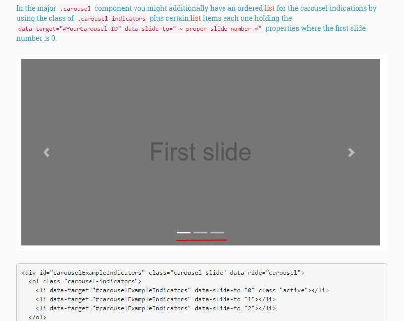 Attractive Css Bootstrap 4 Carousel Templates
