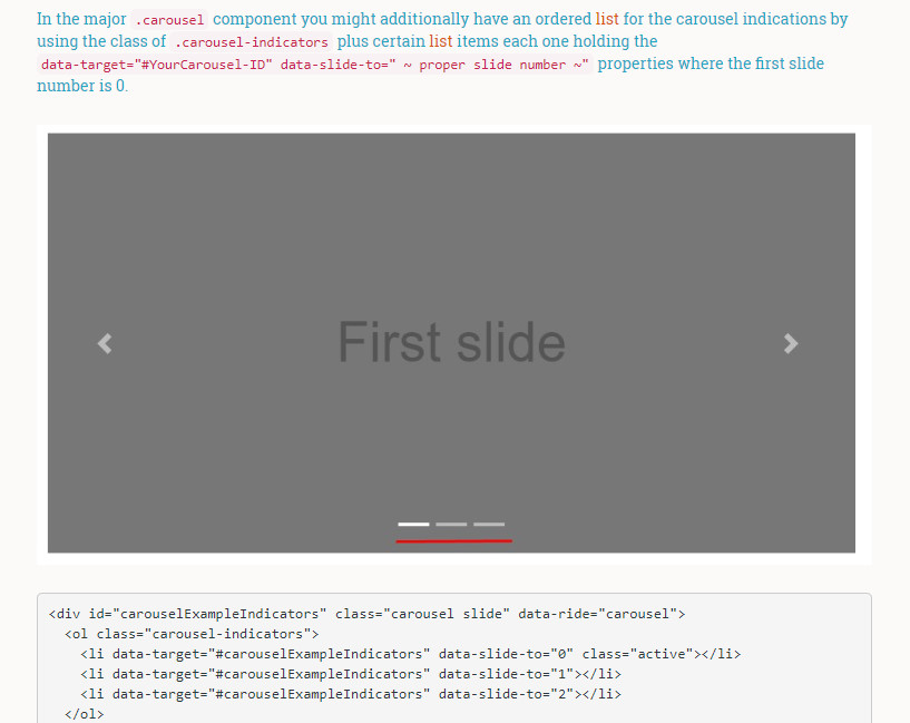 image carousel css html