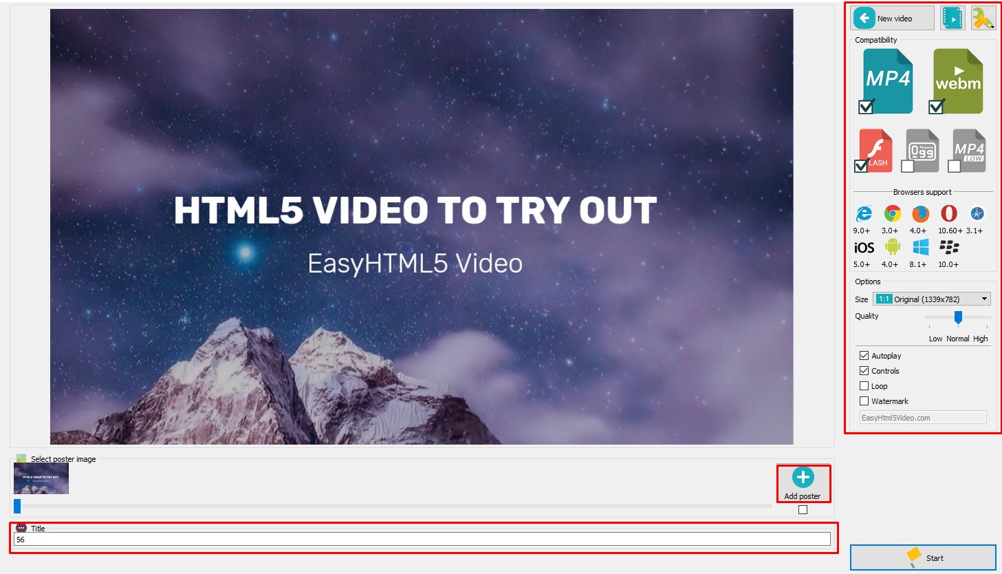 Autoplay video html