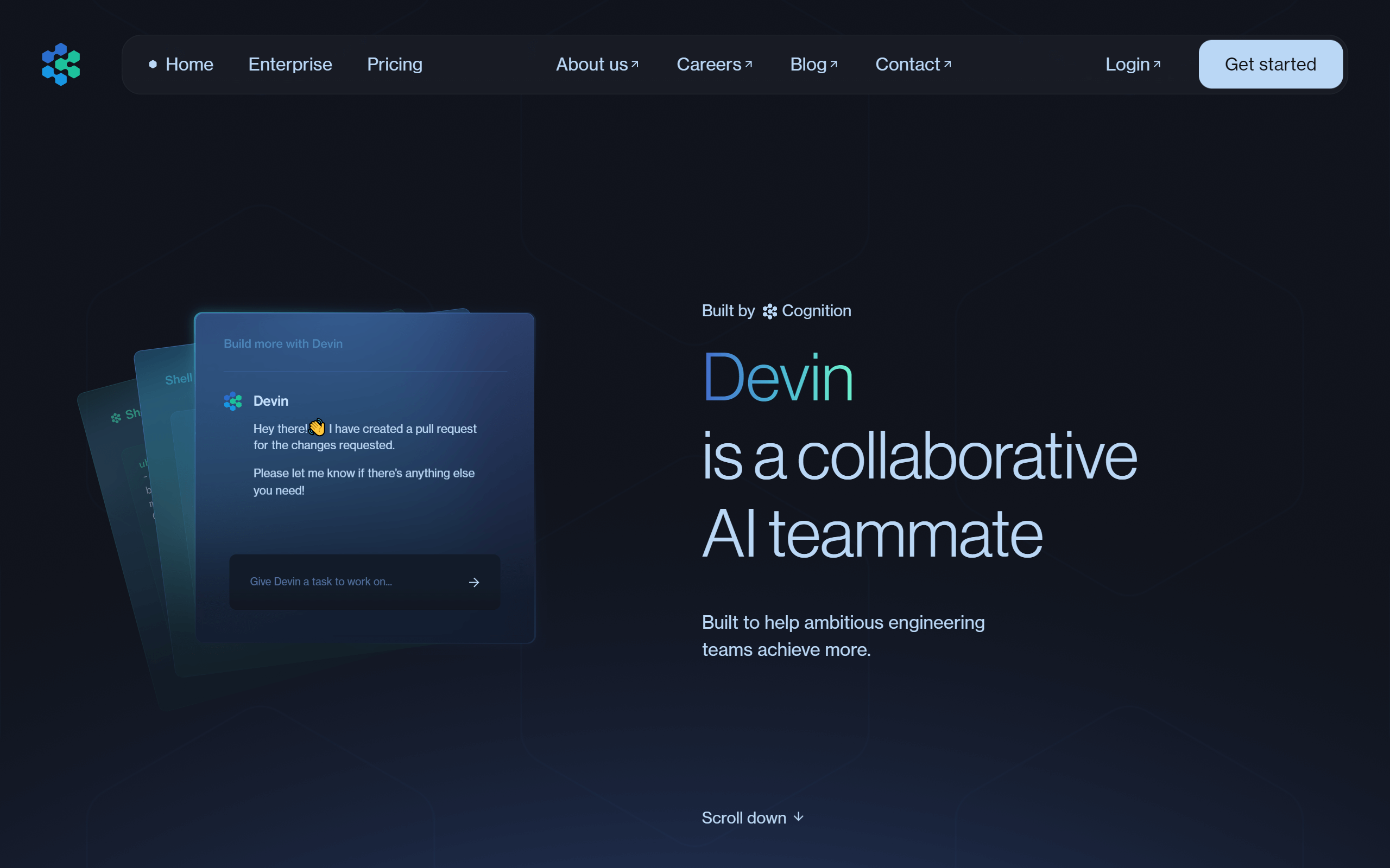 Devin AI Website Builder