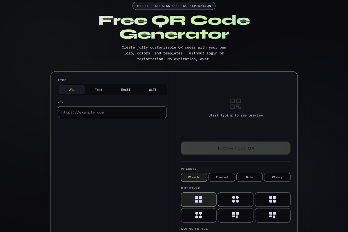 Completely Free Qr Code Generator