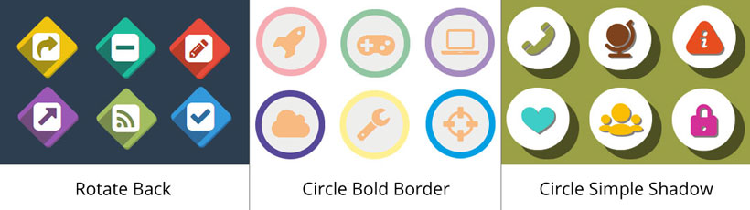 rotate back icon, circle bold border icons, circle simple shadow free icon creator