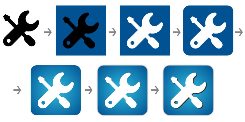 How to create icons