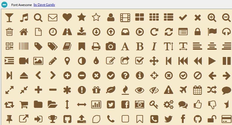 Do More Than Ever With Font Awesome Icons