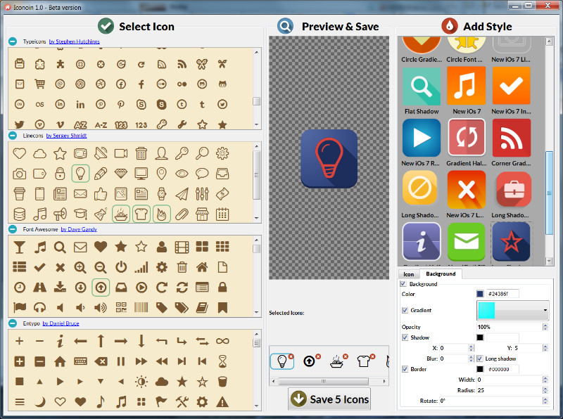 mac program for creating icons